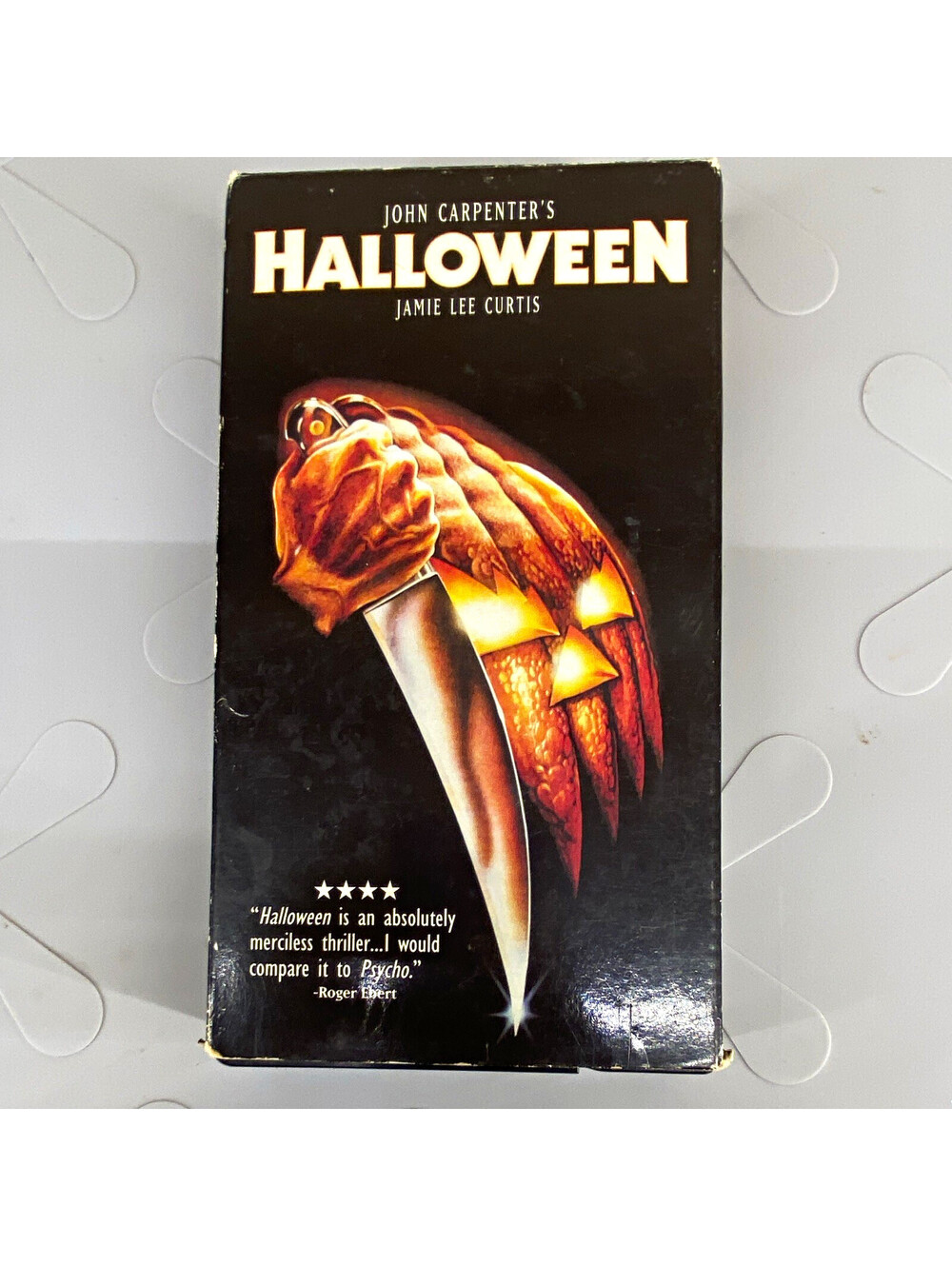 John Carpenter Halloween VHS 1997 Video Treasures Full Screen R Horror Untested